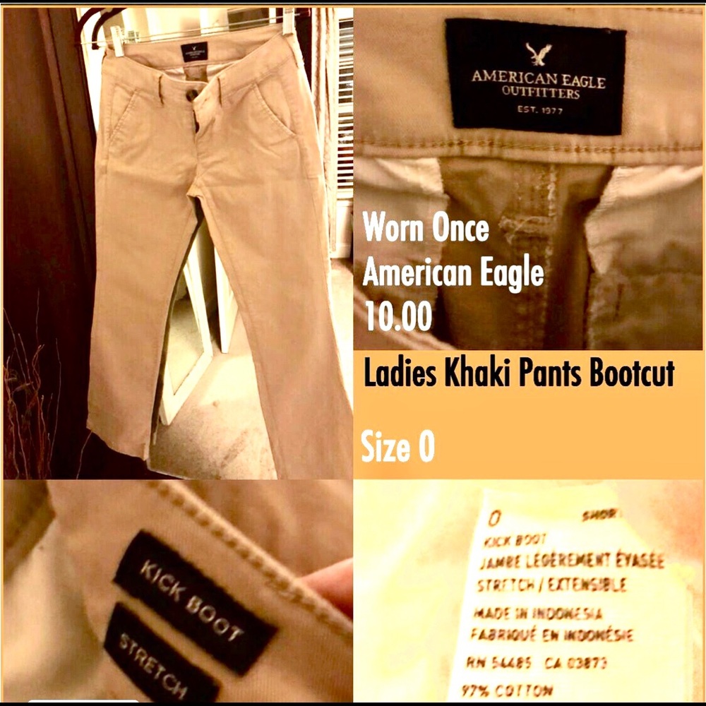 Khaki Pants